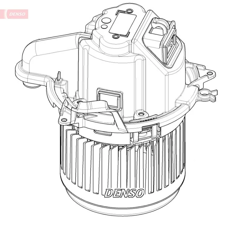 Notranji ventilator DENSO DEA23022