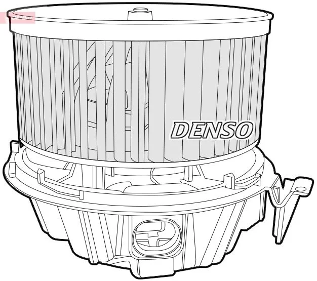 Interior Blower DENSO DEA37001