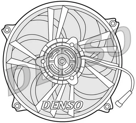 Ventilator, hlajenje motorja DENSO DER21014