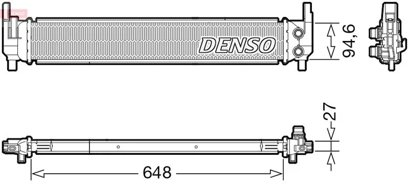 Hladilnik, hlajenje motorja DENSO DRM02042