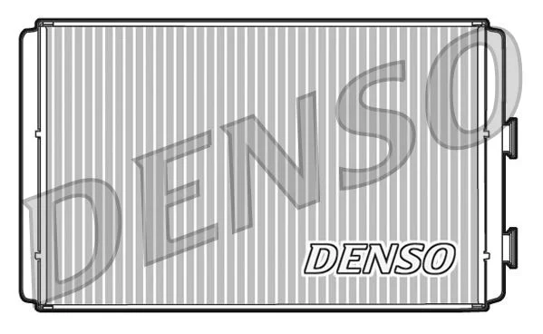 Izmenjevalnik toplote, notranje ogrevanje DENSO DRR07003