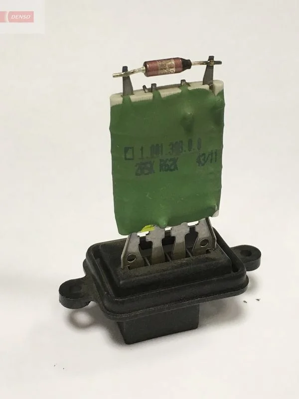 Resistor, interior blower DENSO DRS09009