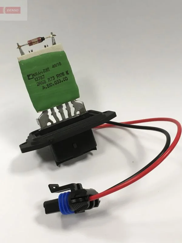 Serijski upor, električni motor (ventilator hladilnika) DENSO DRS23008