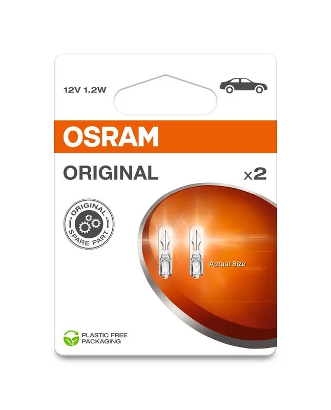 Žarnica, notranja svetloba ams-OSRAM 2721-2BL