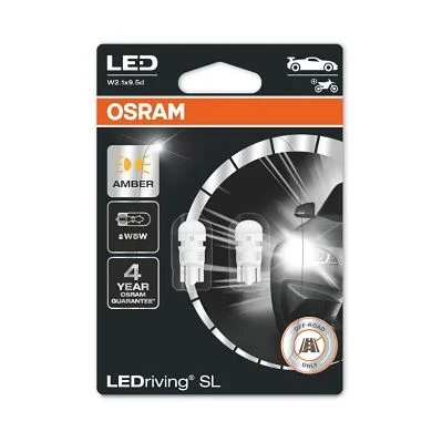Žarnica, notranja svetloba ams-OSRAM 2827DYP-2BL