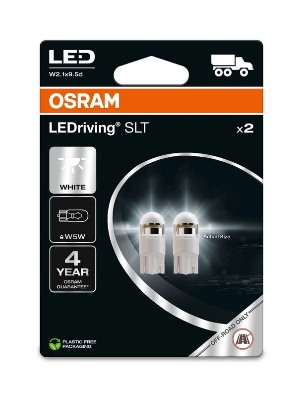 Žarnica, smernik ams-OSRAM 2845DWP-2BL