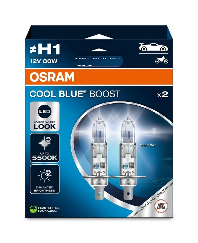 Bulb, high beam headlight ams-OSRAM 62150CBB-2HB