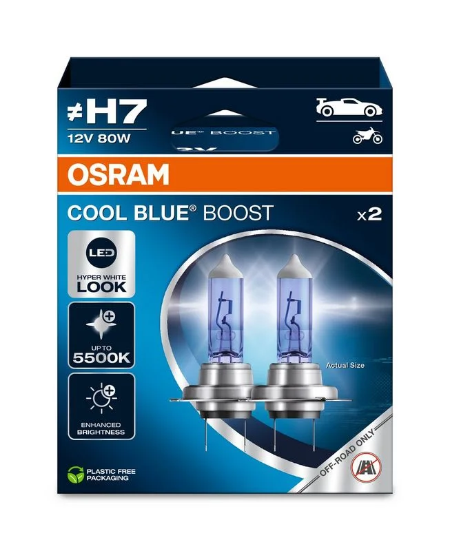 Žarnica, reflektor ams-OSRAM 62210CBB-2HB