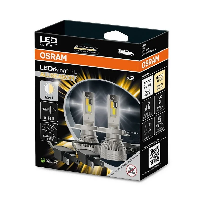 106 ams-OSRAM 64193DWALL-2HB
