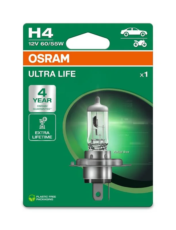 Bulb, high beam headlight ams-OSRAM 64193ULT-1BL