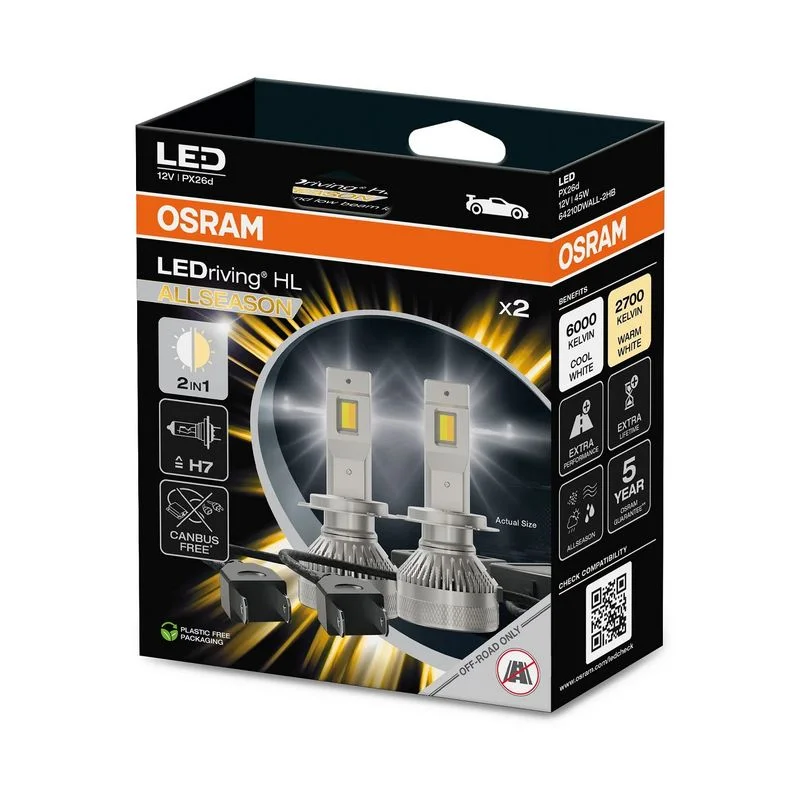 Žarnica, reflektor ams-OSRAM 64210DWALL-2HB