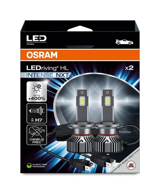 Bulb, high beam headlight OSR 64210DWINN-2HB