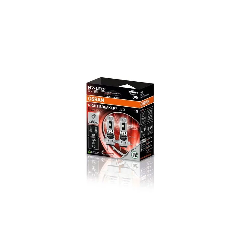 Bulb, high beam headlight OSR 64210DWNBSP-2HB