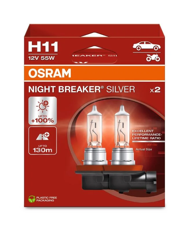 Žarnica, reflektor ams-OSRAM 64211NBS-2HB
