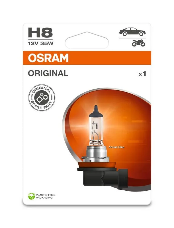 Bulb, high beam headlight ams-OSRAM 64212-1BL