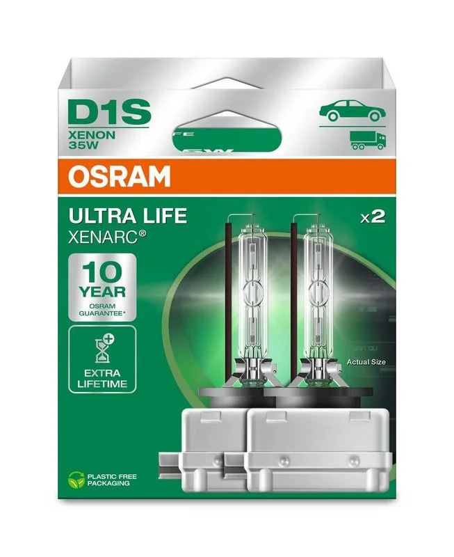 Bulb, high beam headlight ams-OSRAM 66140ULT-2HB