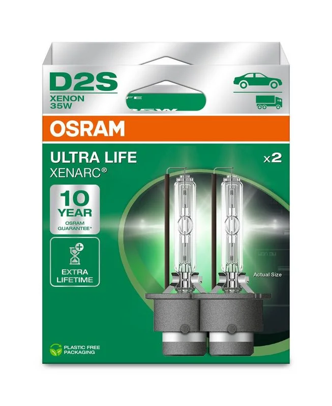Žarnica, reflektor ams-OSRAM 66240ULT-2HB