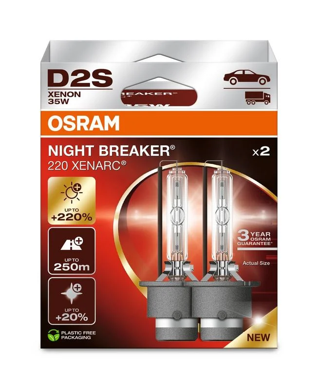 Žarnica, reflektor ams-OSRAM 66240XN2-2HB