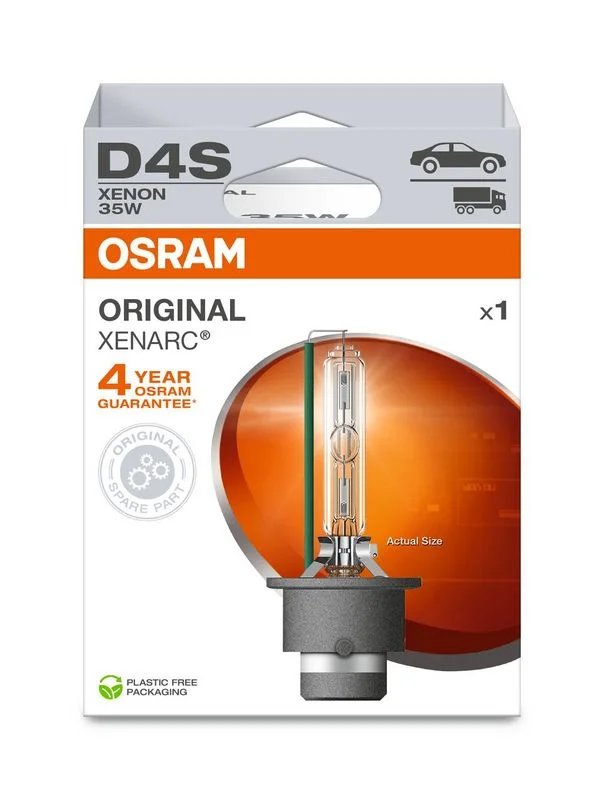 Bulb, high beam headlight ams-OSRAM 66440-1HB