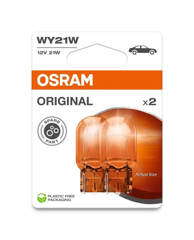 Bulb, direction indicator ams-OSRAM 7504-2BL