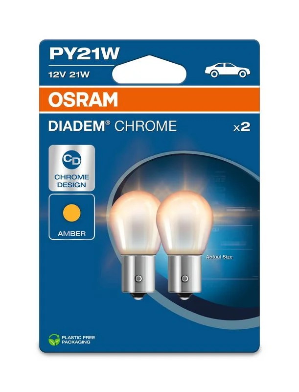 Bulb, direction indicator ams-OSRAM 7507DC-2BL