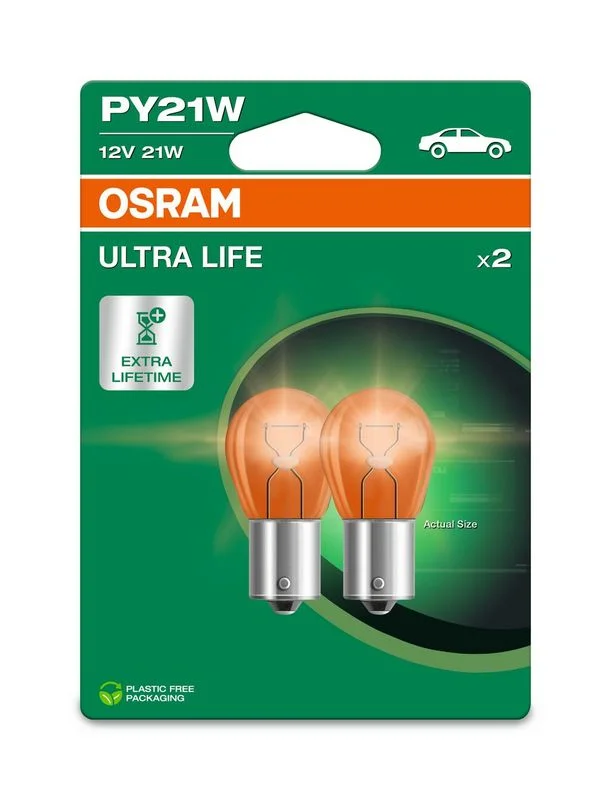 Bulb, direction indicator ams-OSRAM 7507ULT-2BL