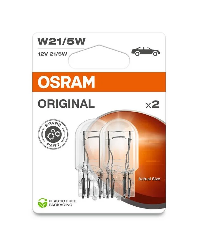 Bulb, direction indicator ams-OSRAM 7515-2BL
