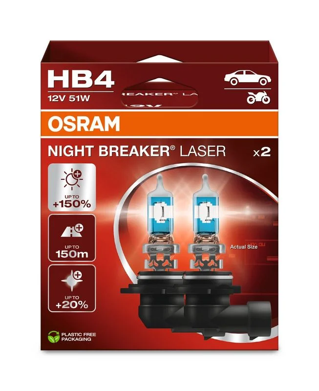 Žarnica, reflektor ams-OSRAM 9006NL-2HB