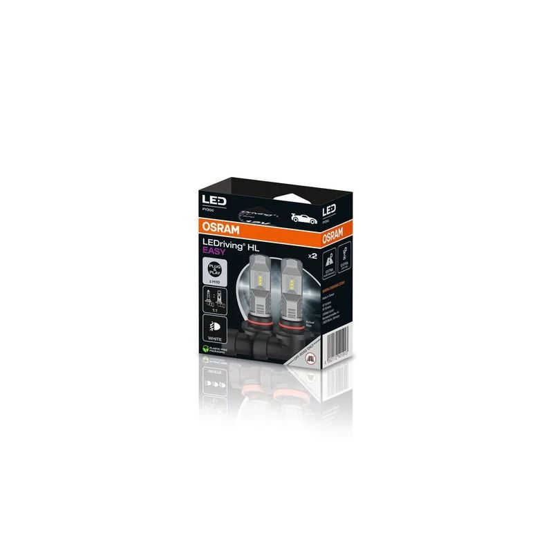 Bulb, high beam headlight ams-OSRAM 9145DWESY-2HB