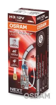 Bulb, high beam headlight ams-OSRAM 64151NL