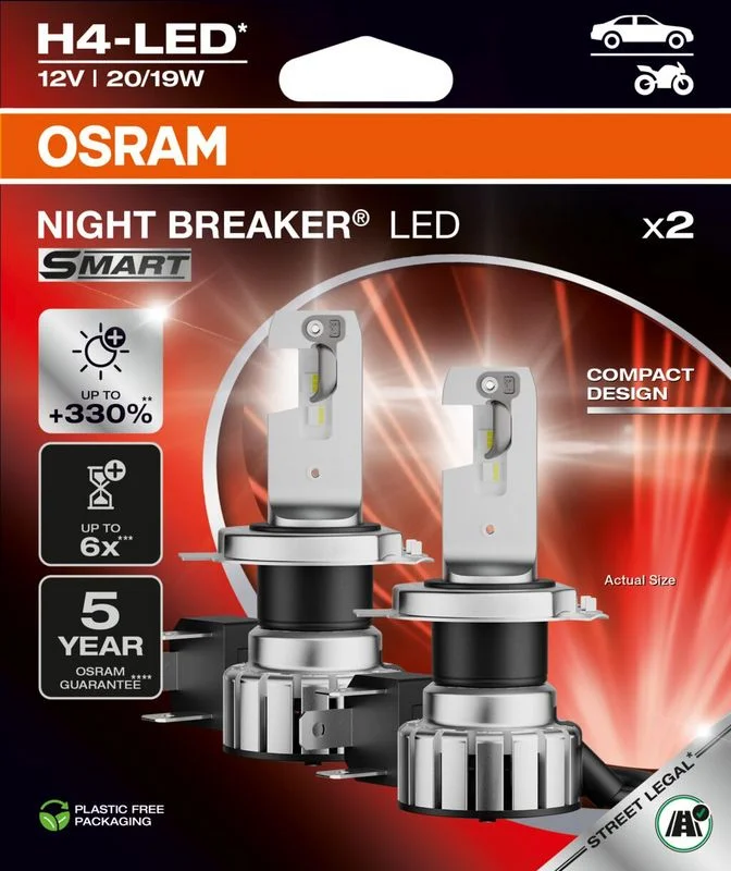 Bulb, high beam headlight ams-OSRAM 64193DWNBSM-2HB