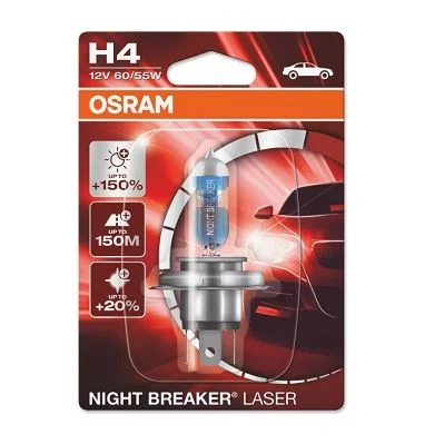 Bulb, high beam headlight ams-OSRAM 64193NL-01B