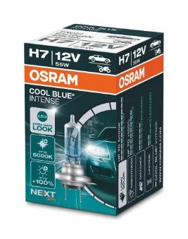 Bulb, high beam headlight ams-OSRAM 64210CBN