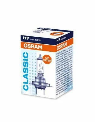 Bulb, high beam headlight ams-OSRAM 64210CLC