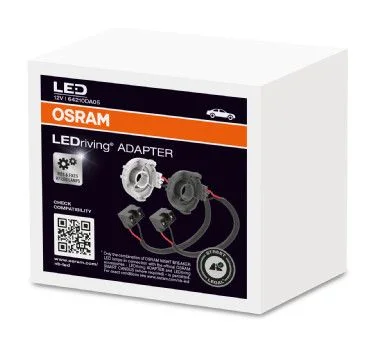 Vtičnica za žarnico, žaromet ams-OSRAM 64210DA05