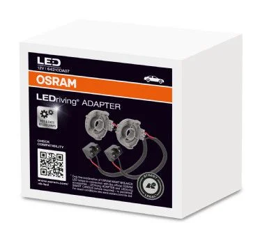 Vtičnica za žarnico, žaromet ams-OSRAM 64210DA07