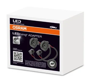 Vtičnica za žarnico, žaromet ams-OSRAM 64210DA08