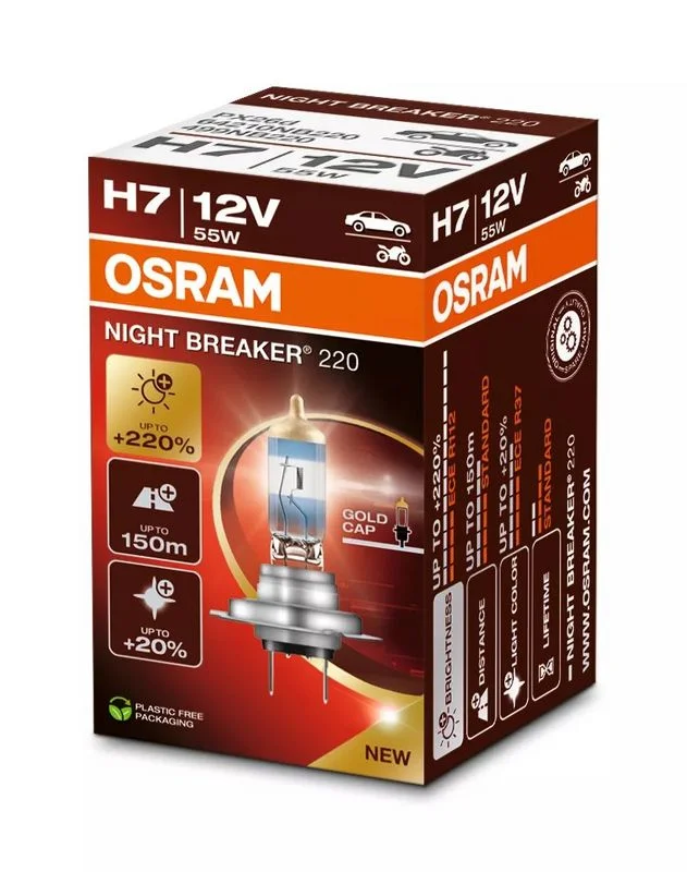 Žarnica, reflektor ams-OSRAM 64210NB220