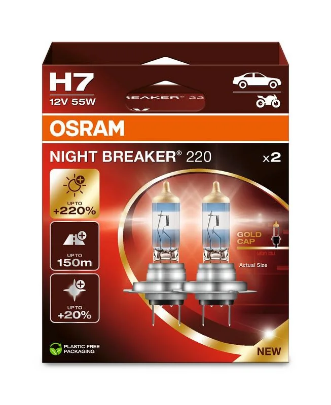 Žarnica, reflektor ams-OSRAM 64210NB220-2HB