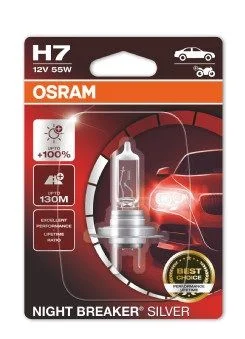 Bulb, high beam headlight ams-OSRAM 64210NBS-01B