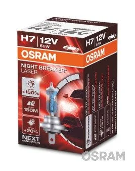 Bulb, high beam headlight ams-OSRAM 64210NL