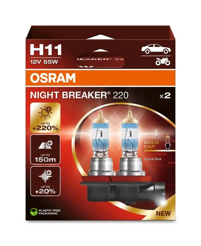 Žarnica, reflektor ams-OSRAM 64211NB220-2HB