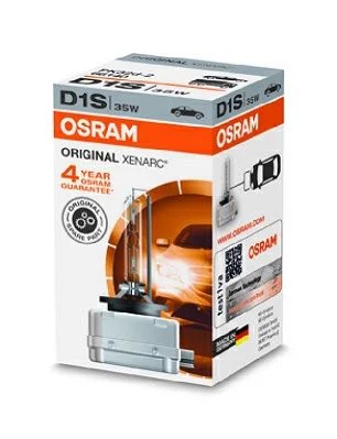 Bulb, high beam headlight ams-OSRAM 66140