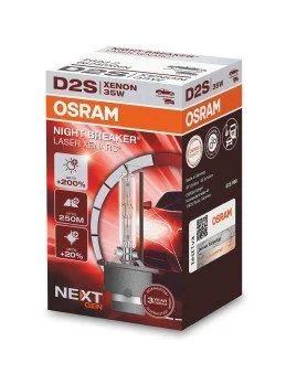 Bulb, high beam headlight ams-OSRAM 66240XNN