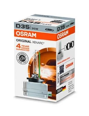 Bulb, high beam headlight ams-OSRAM 66340