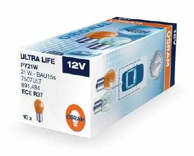 Bulb, direction indicator ams-OSRAM 7507ULT