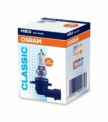 Bulb, high beam headlight ams-OSRAM 9005