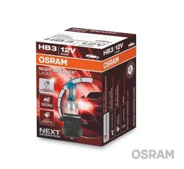 Bulb, high beam headlight ams-OSRAM 9005NL