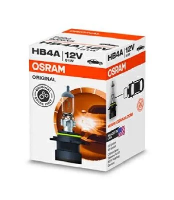 Bulb, high beam headlight ams-OSRAM 9006XS