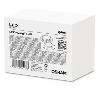 Pokrovček, žaromet ams-OSRAM LEDCAP01